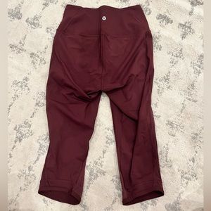 Lululemon Cropped Leggings